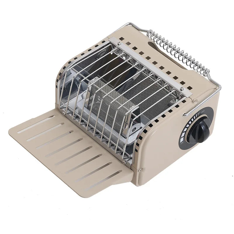 Portable Mini Camping Heater — Gas-Powered Outdoor Winter Warmer