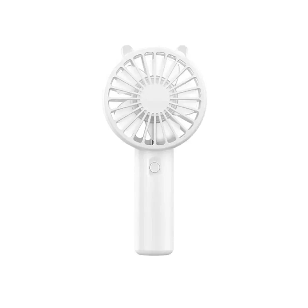 Mini USB Handheld Fan — Compact Rechargeable Desk Cooler