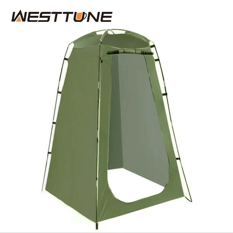 Waterproof Portable Privacy Shelter — Camping Shower & Changing Tent