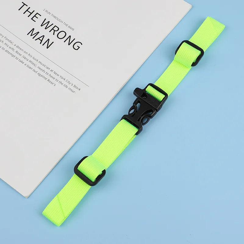 Adjustable Backpack Chest Strap Harness — Universal Shoulder Strap Accessory